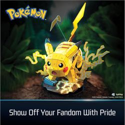 Pokémon 4D Baupuzzle Pikachu 3D