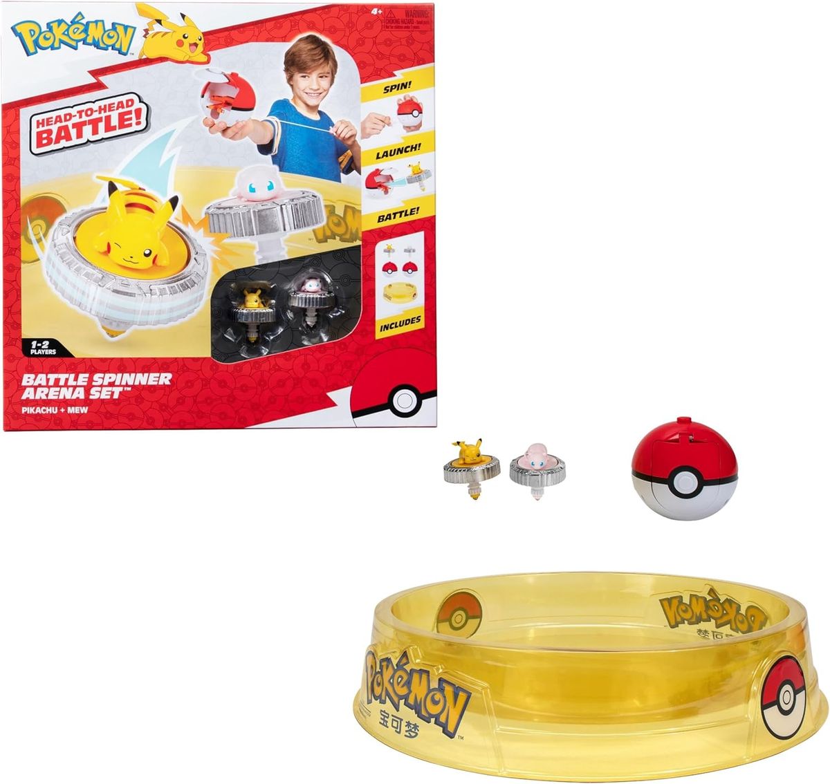 Pokémon Arena De Combate