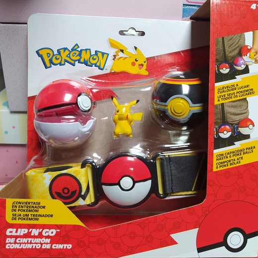 Pokémon -  Cinturón ataque Pokémon