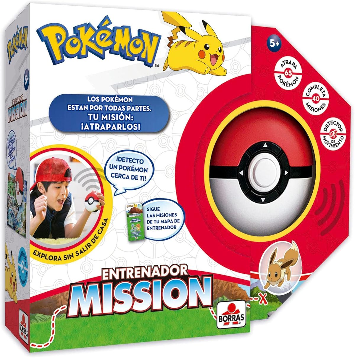 Pokémon Entrenador Mission