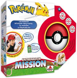 Pokémon Entrenador Mission