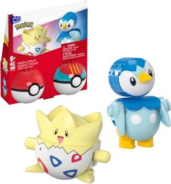 Pokemon Mega Bloks Pokeball Pack 2 Topegi-Piplup
