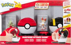 Pokémon Pack Ataque Sorpresa Larvitar VS Scorbunny