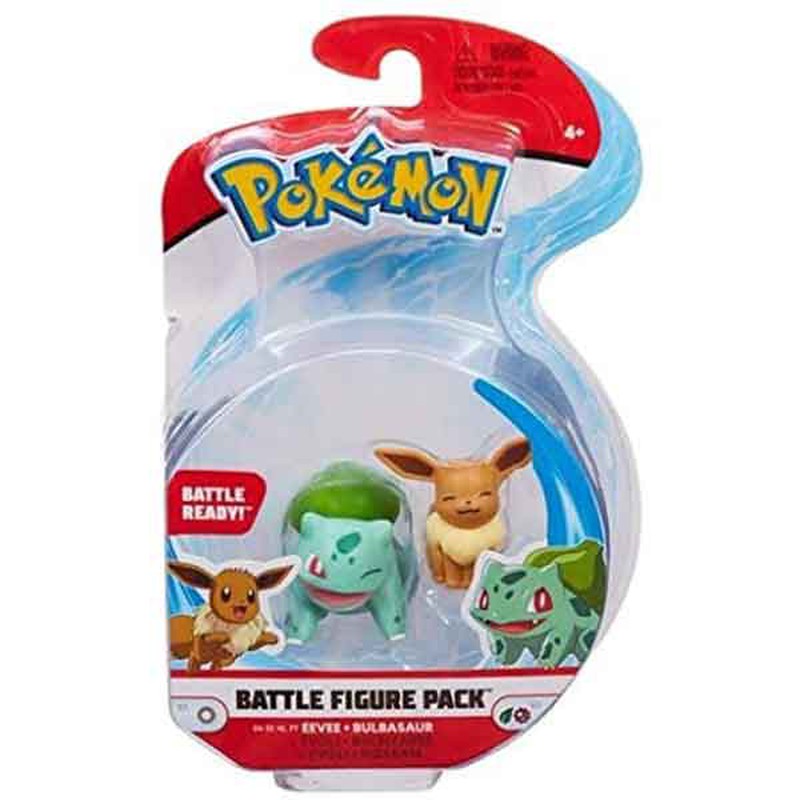 Peluches de Combate Pokémon – Envio Aleatório