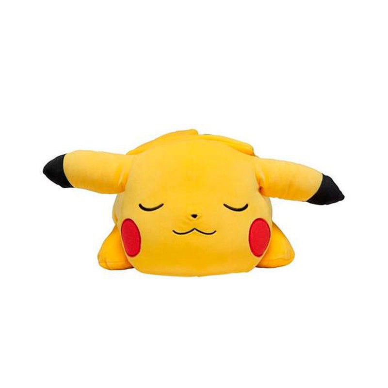 Peluche Pokémon Pikachu Endormi 46 cm — Juguetesland