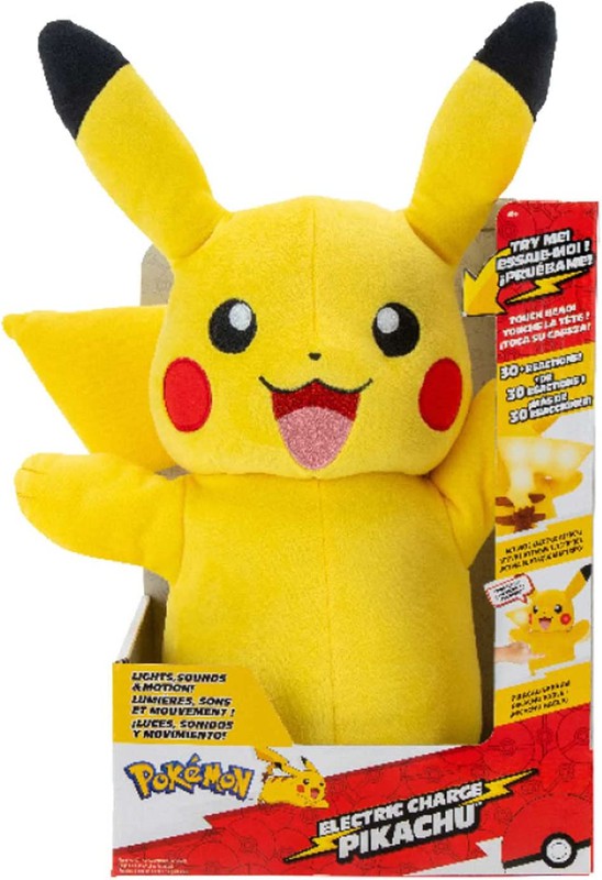 Pok mon Pikachu lectronique