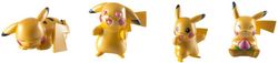 Pokemon – Set 025 Pikachu pack 4 figuras 20 Aniversario