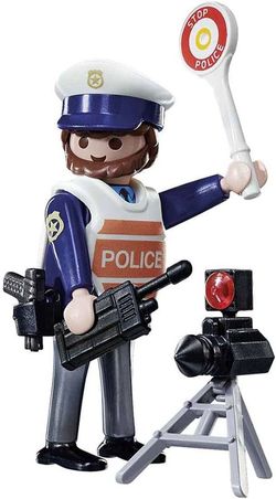 Дорожная полиция - Друзья Playmo - Playmobil
