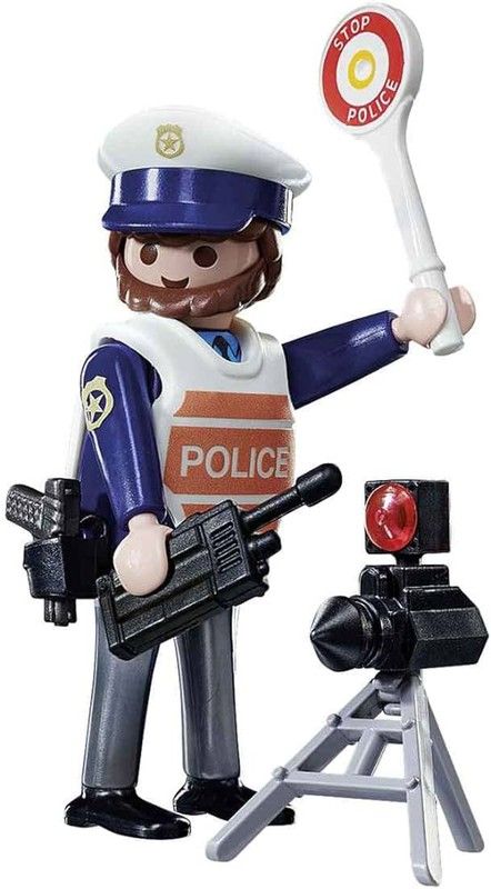 Дорожная полиция - Друзья Playmo - Playmobil