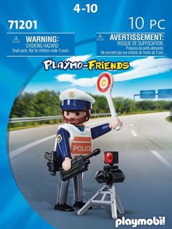Дорожная полиция - Друзья Playmo - Playmobil