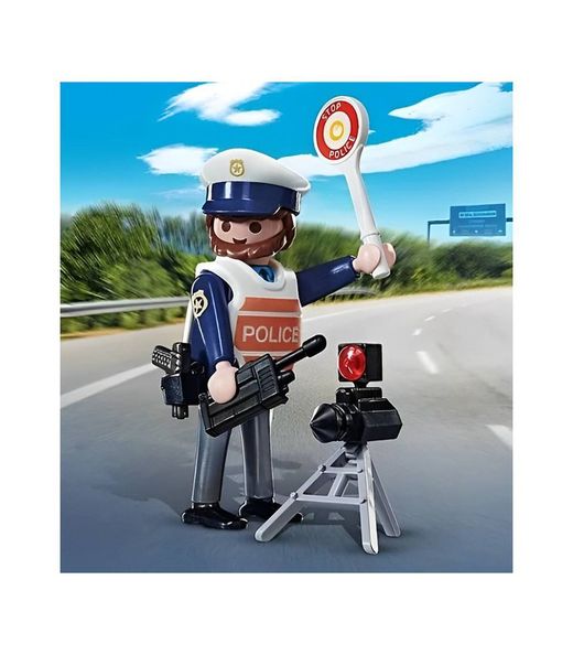 Дорожная полиция - Друзья Playmo - Playmobil