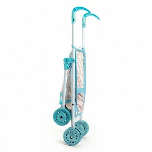 Pomea - Poussette métal 44 cm - Djeco