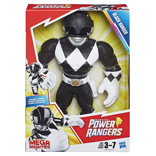 Power Rangers - Ranger Negro MIGHTY MORPHIN - Zack Taylor