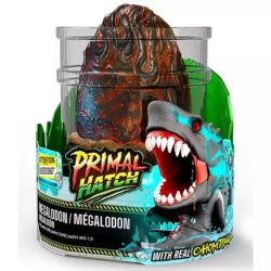Primal Hatch - Megalodón - Spin Master