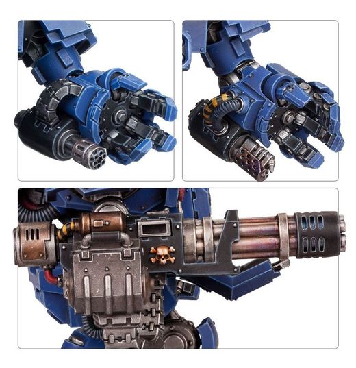 Redemptor-Dreadnought – Warhammer 40.000