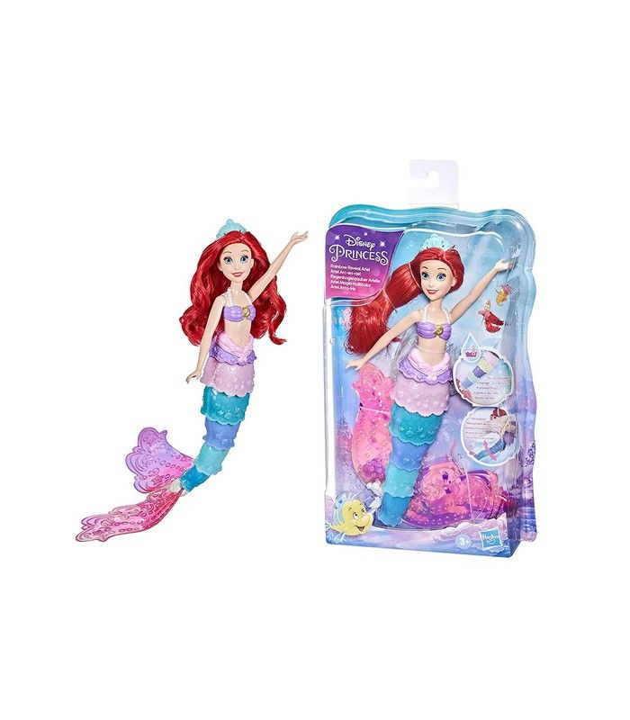 Disney Princess Ariel Rainbow Tail — Juguetesland