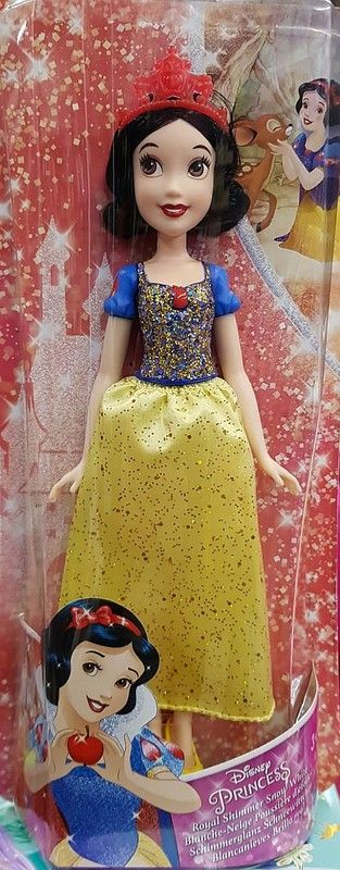 Disney-Prinzessinnen - Schneewittchen - Royal Glitter Doll