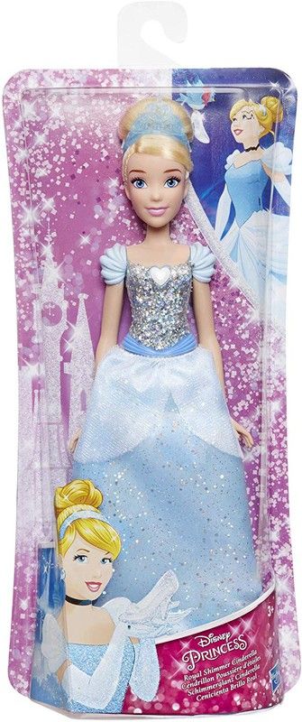 Disney Princesses - Cenerentola - Real Glitter Doll