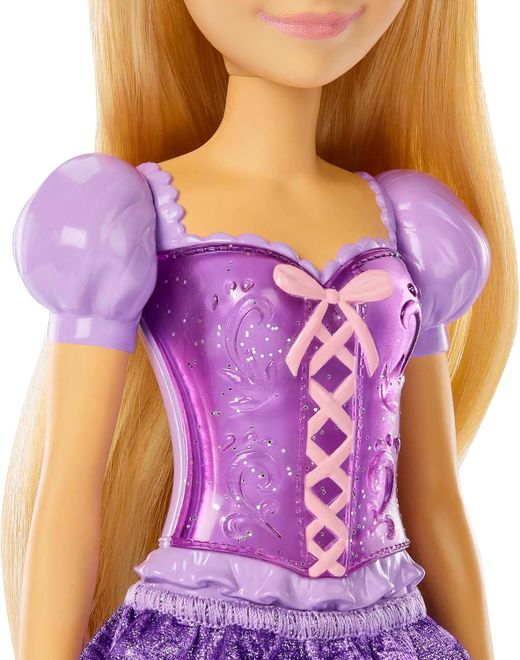 Disney Princesses - Rapunzel Doll - Mattel