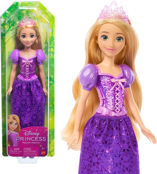 Disney Princesses - Rapunzel Doll - Mattel