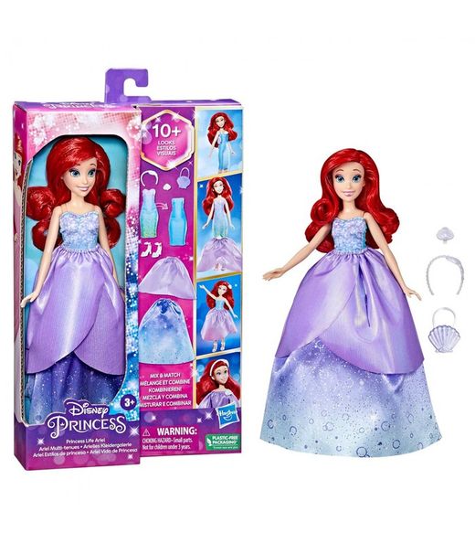 Принцессы Диснея Ассорти Стили