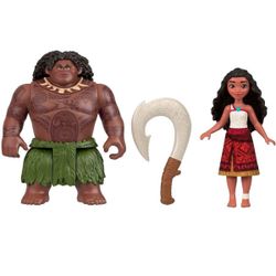 Princesses Sisney - Pack Moana et Maui - Moana 2