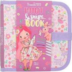 Princess Mim - Libro Para Pintar Y Borrar