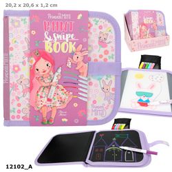 Principessa Mim - Libro dipingi e cancella
