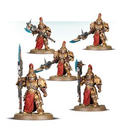 Custodi protettori (Adeptus Custodes) - Warhamer 40.000