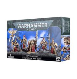 Защитники-кустодианы (Adeptus Custodes) — Warhamer 40,000