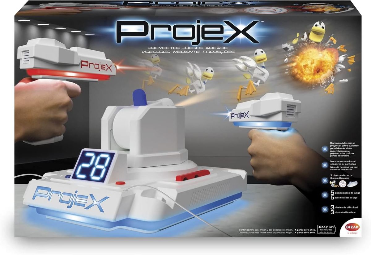 Proyector De Juegos - ProjeX Attack Simulator - Bizak