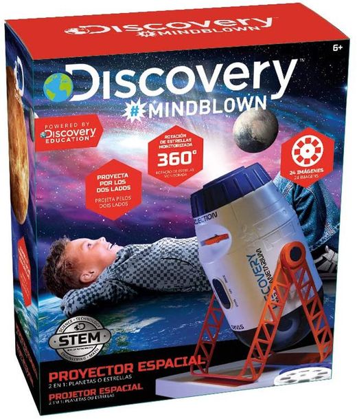Proiettore spaziale Discovery 2 in 1