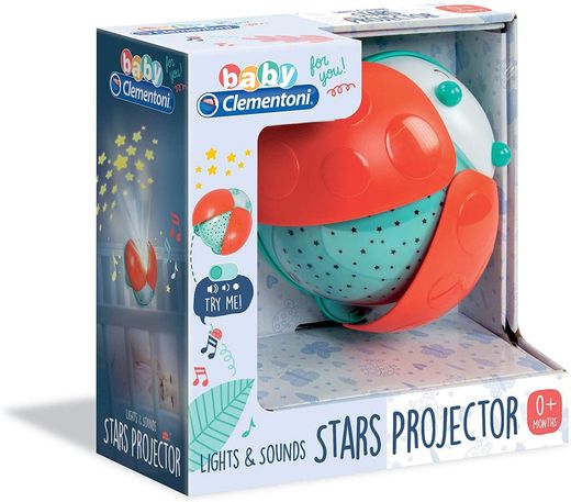 Projecteur coccinelle - Clementoni