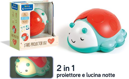 Projecteur coccinelle - Clementoni