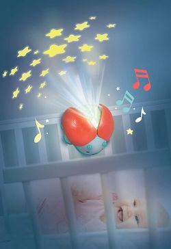 Projecteur coccinelle - Clementoni