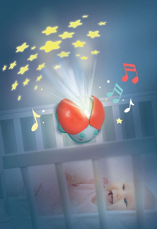 Projecteur coccinelle - Clementoni