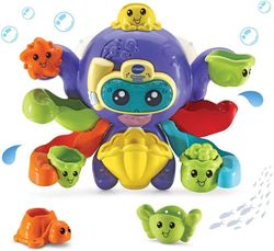 Baby Octopus - Plays in the Bath - Vtech