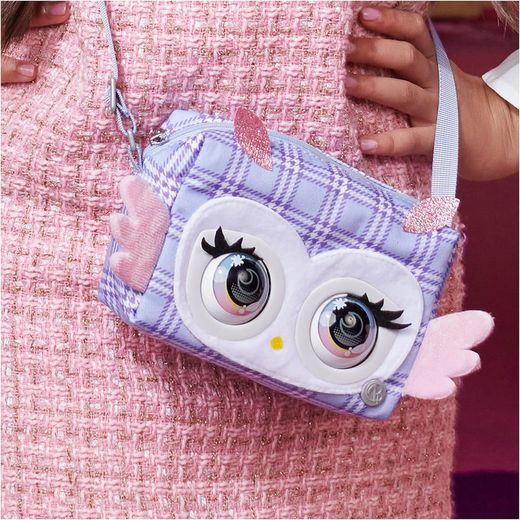 Purse Pets Bolso Interactivo Búho