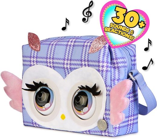 Purse Pets Bolso Interactivo Búho