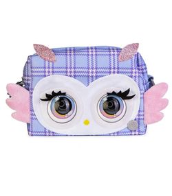 Purse Pets Bolso Interactivo Búho
