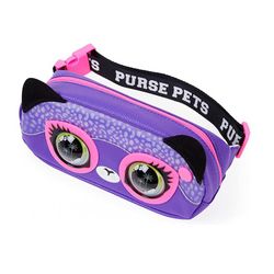 Purse Pets Cheetah Savannah Spotlight Interactive Pet Bag