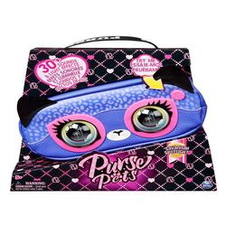 Purse Pets Cheetah Savannah Spotlight Interactive Pet Bag