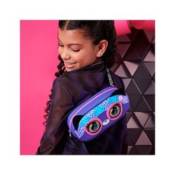 Purse Pets Cheetah Savannah Spotlight Interactive Pet Bag