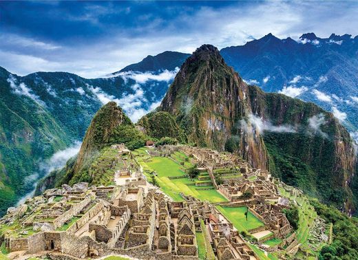 Puzzle 1000 pezzi - HQC Machu Picchu - Clementoni