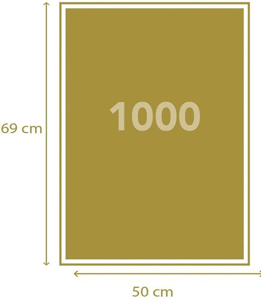 Puzzle 1000 piezas, HQC Tour Eiffel - Clementoni