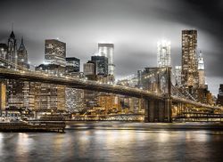 Puzzle 1000 peças, New York Skyline - Clementoni