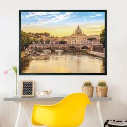 Puzzle 1500 peças - HQC Roma - Clementoni
