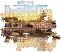 Puzzle 1500 peças - HQC Roma - Clementoni