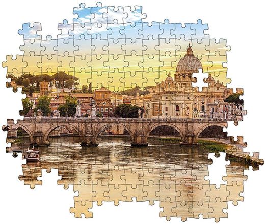 Puzzle 1500 peças - HQC Roma - Clementoni