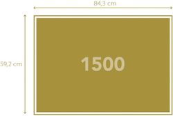 Puzzle 1500 peças - HQC Roma - Clementoni